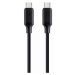 Kabel CABLEXPERT CC-USB2-CMCM60-1.5M USB PD (Power Delivery), 60W, Type-C na Type-C kabel (CM/CM