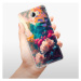 Silikónové puzdro iSaprio - Flower Design - Huawei Y5 II / Y6 II Compact