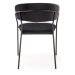 HALMAR K426 jedálenská stolička čierna