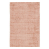 Ručně tkaný kusový koberec Maori 220 Powder pink - 120x170 cm Obsession koberce