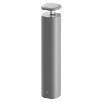 FLOS Pointbreak Bollard 2, 2 700 K sivá 60cm