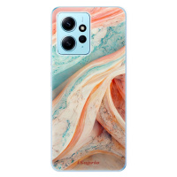 Odolné silikónové puzdro iSaprio - Orange and Blue - Xiaomi Redmi Note 12 5G