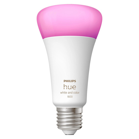 Philips Hue Smart žiarovka White&amp;Color Ambiance A67 E27 15W 1521lm 2000-6500K