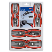 KNIPEX Kliešte na poistné krúžky, precízne - sada 002004SB