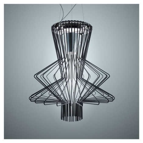 Foscarini Allegro Ritmico LED svietidlo, grafitová