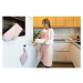 Súprava 3 ružových bavlnených kuchynských utierok Tiseco Home Studio, 70 x 50 cm
