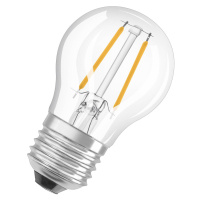 OSRAM kvapková LED E27 Superstar 4,8W číra 4 000