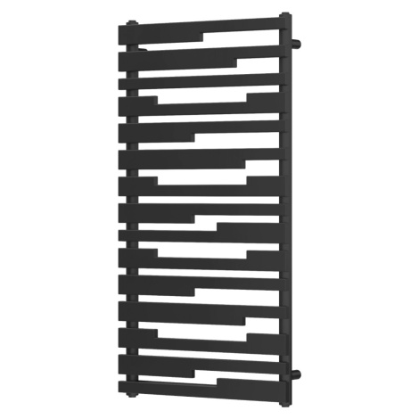MEXEN - Provo vykurovací rebrík/radiátor 1125 x 600 mm, 799 W, čierny W209-1125-600-00-70