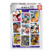 Puzzle Disney 100 Collage Educa 1000 dielov a Fix lepidlo