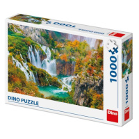 Dino PLITVICKÉ JEZERÁ 1000 Puzzle