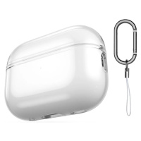 Obal TECH-PROTECT FLEXAIR APPLE AIRPODS PRO 1 / 2 CLEAR (9490713927892)