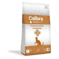 Calibra Vet Diet Cat Gastrointestinal / Pancreas granule pre mačky 2kg