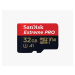 SanDisk MIcroSDHC karta 32GB Extreme PRO (100MB/s, Class 10 UHS-I V30) + adaptér