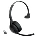 Jabra Evolve2 55/Mono/ANC/USB/BT-USB/Bezdrať/MS/Čierna