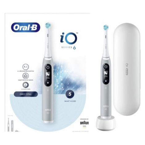 Oral B iO6 Series Grey Opal ORAL-B