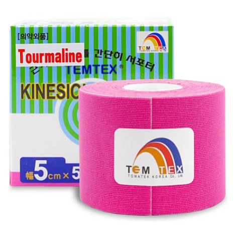 TEMTEX Tejpovacia páska Tourmaline ružová 5 cm x 5 m