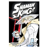 Kodansha America Shaman King Omnibus 6 (Vol. 16-18)