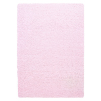 Kusový koberec Life Shaggy 1500 pink - 60x110 cm Ayyildiz koberce