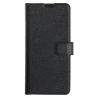 Púzdro XQISIT Slim Wallet Selection Anti Bac for Galaxy A22 5G Black (46373)