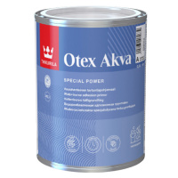 OTEX AKVA - Vodou riediteľný adhézny mostík biela 0,9 L