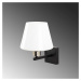 Nástenná lampa Profil III biela/čierna
