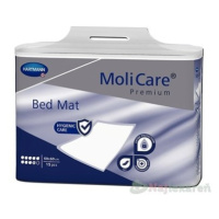 MoliCare Premium Bed Mat 9 kvapiek hygienické podložky 60x60cm, 15ks