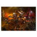 Gaming Puzzle: Diablo Heroes Battle Puzzle 1000