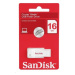 SanDisk Flash disk 16 GB Cruzer Blade, USB 2.0, biela