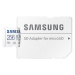 Pamäťová karta Samsung micro SDXC 256GB EVO Plus + SD adaptér