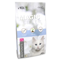 Podstielka Magic Litter Bentonite Ultra White 10L