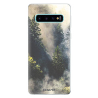 Odolné silikónové puzdro iSaprio - Forrest 01 - Samsung Galaxy S10