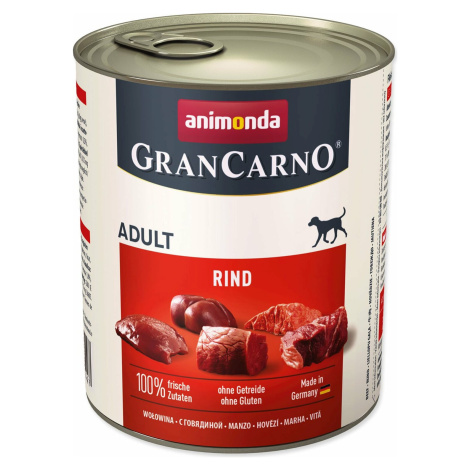 Konzerva Animonda Gran Carno Adult hovädzie 800g
