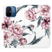 Flipové puzdro iSaprio - Pink Flowers - Xiaomi Redmi 12C
