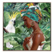Signes Grimalt  Africký Obraz  Obrazy, plátna Zelená