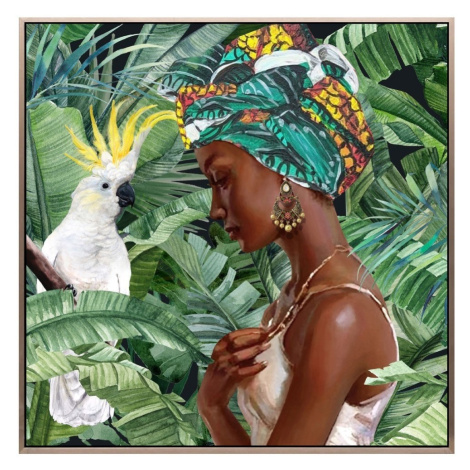 Signes Grimalt  Africký Obraz  Obrazy, plátna Zelená