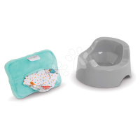 Nočník s utierkami Potty & Baby Wipe Corolle pre 30 cm bábiku 2 doplnky od 18 mes