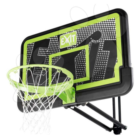 Basketbalová konštrukcia s doskou a košom Galaxy wall mount system black edition Exit Toys oceľo