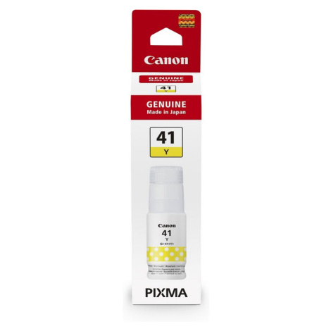 Canon GI-41 Y 4545C001 žltá (yellow) originálna atramentová náplň