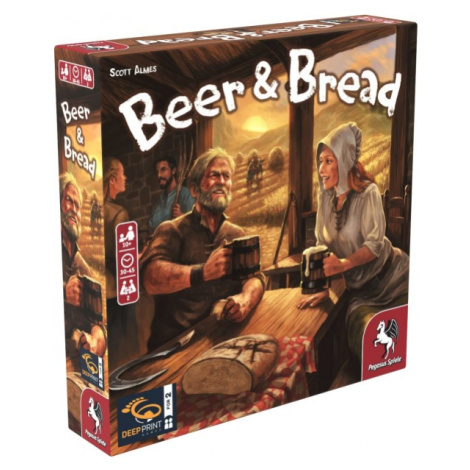 Pegasus Spiele Beer & Bread - EN