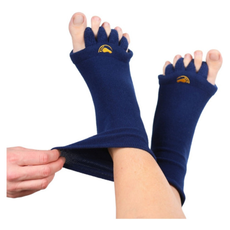 HAPPY FEET Adjustačné ponožky navy extra stretch veľkosť S