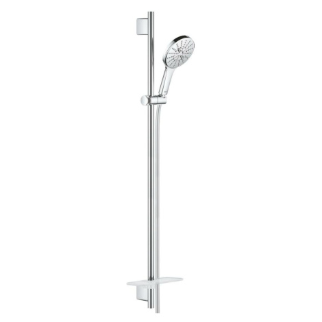 Sprchový set Grohe RAINSHOWER SmartActive na stenu s poličkou chróm 26548000