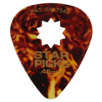 Star Picks Tortoise Shell Thin 0.46 mm