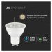 Žiarovka LED PRO GU10 7,5W, 3000K, 720lm, 110° VT-292 (V-TAC)