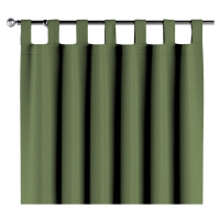 Dekoria Záves na pútkach, zelená štruktúra, Blackout 300 cm, 269-15