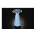 Hama 109852 LED stolová lampa, napájaná batériami, modrá