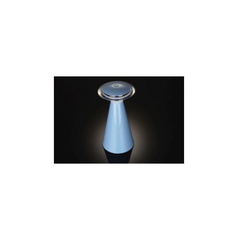 Hama 109852 LED stolová lampa, napájaná batériami, modrá