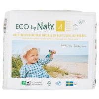 ECO BY NATY 4 Maxi, 26 ks (7-18 kg) - jednorázové plienky