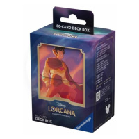 Ravensburger Krabička na karty Lorcana: Shimmering Skies - Aladdin