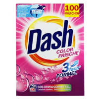 Dash Prášok na pranie  frische COLOR 6 kg 100PD