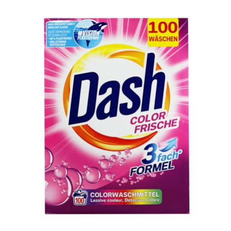 Dash Prášok na pranie  frische COLOR 6 kg 100PD